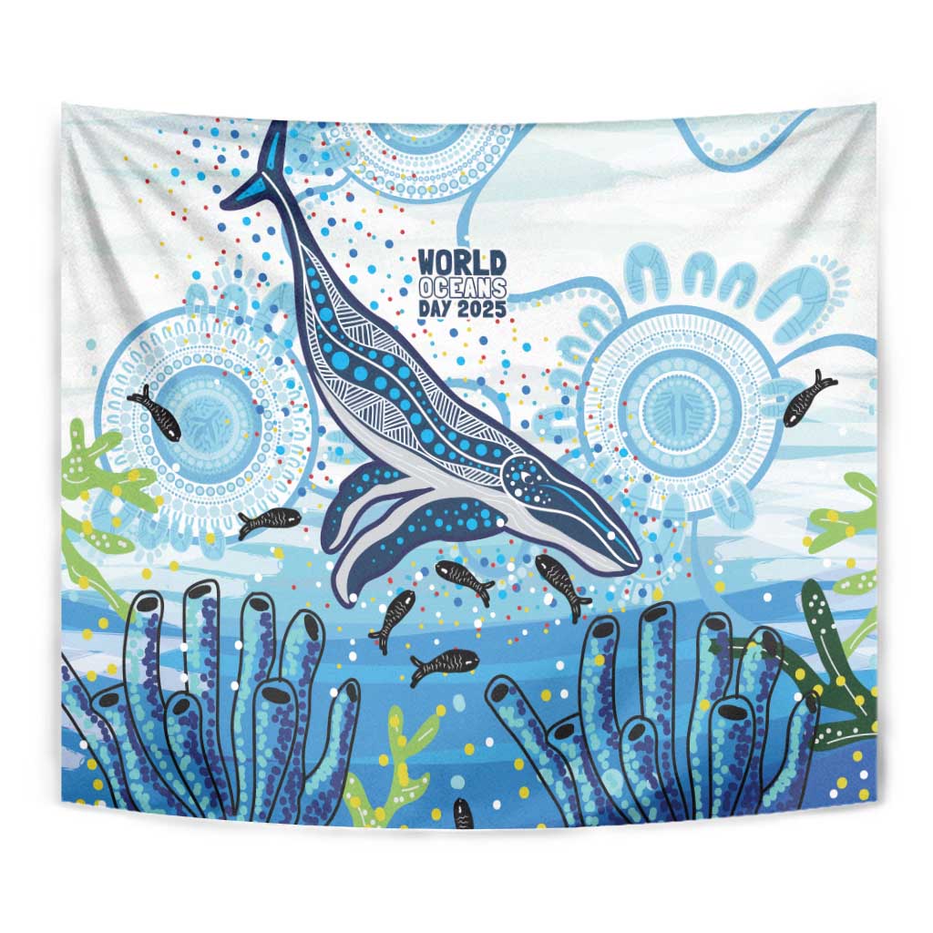 World Ocean Day Australia Aboriginal Tapestry Whale Watching