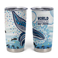 World Ocean Day Australia Aboriginal Tumbler Cup Whale Watching