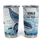 World Ocean Day Australia Aboriginal Tumbler Cup Whale Watching