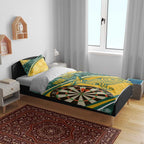 Australia Darts Personalized Indigenous Bedding Set Champion Roos