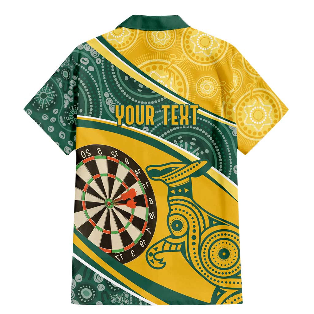 Australia Darts Personalized Indigenous Family Matching Mermaid Dress and Hawaiian Shirt Champion Roos