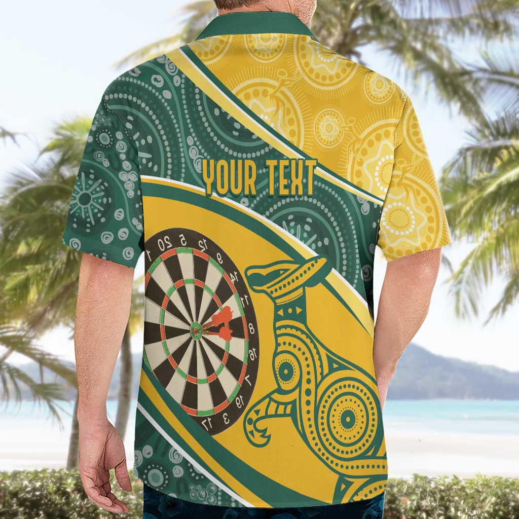 Australia Darts Personalized Indigenous Hawaiian Shirt Champion Roos