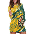 Australia Darts Personalized Indigenous Hoodie Dress Champion Roos