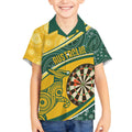 Australia Darts Personalized Indigenous Kid Hawaiian Shirt Champion Roos