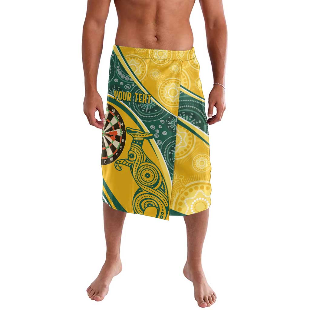 Australia Darts Personalized Indigenous Lavalava Champion Roos
