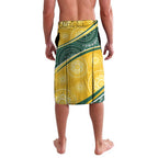 Australia Darts Personalized Indigenous Lavalava Champion Roos
