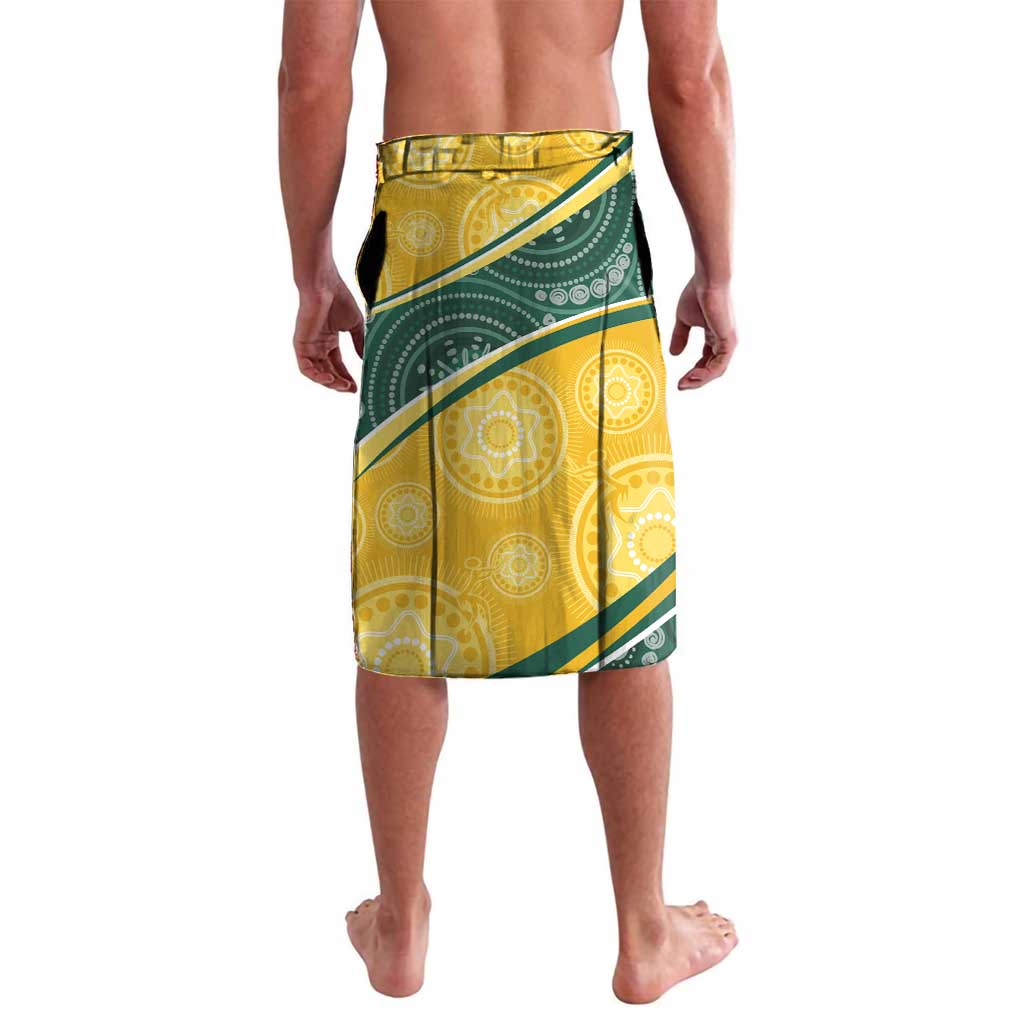 Australia Darts Personalized Indigenous Lavalava Champion Roos