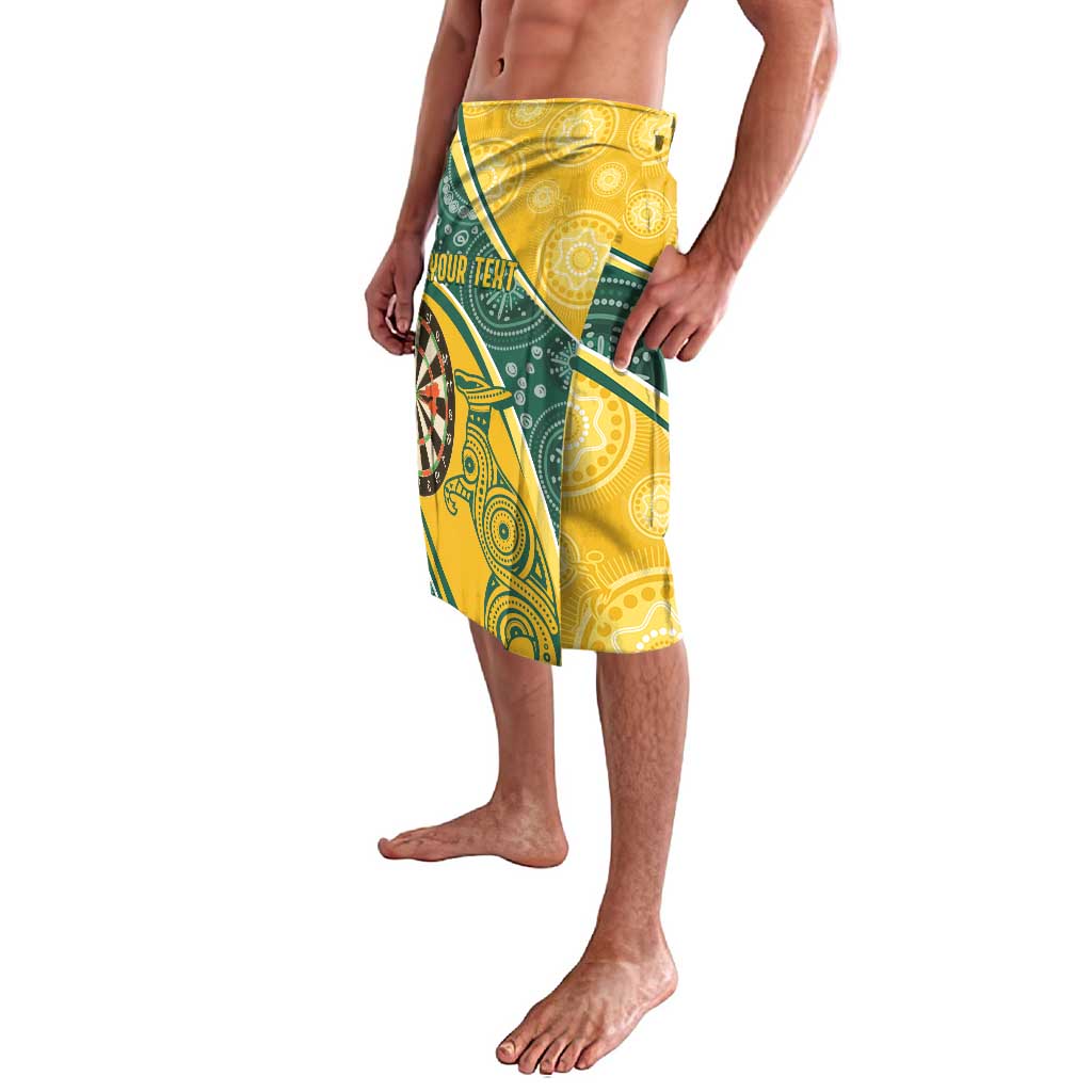 Australia Darts Personalized Indigenous Lavalava Champion Roos