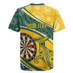 Australia Darts Personalized Indigenous Rugby Jersey Champion Roos