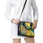 Australia Darts Personalized Indigenous Shoulder Handbag Champion Roos