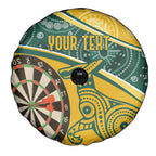 Australia Darts Personalized Indigenous Spare Tire Cover Champion Roos