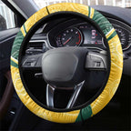 Australia Darts Indigenous Steering Wheel Cover Champion Roos