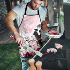 Melbourne Horse Racing Cup Pink Out Derby Apron - Aussie Hoodie