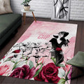 Melbourne Horse Racing Cup Pink Out Derby Area Rug - Aussie Hoodie