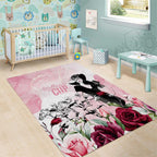 Melbourne Horse Racing Cup Pink Out Derby Area Rug - Aussie Hoodie