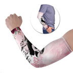 Melbourne Horse Racing Cup Pink Out Derby Arm Sleeves - Aussie Hoodie
