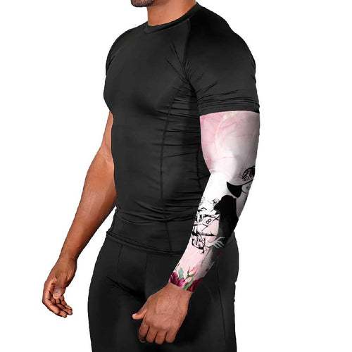 Melbourne Horse Racing Cup Pink Out Derby Arm Sleeves - Aussie Hoodie