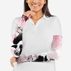 Melbourne Horse Racing Cup Pink Out Derby Arm Sleeves - Aussie Hoodie