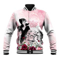 Melbourne Horse Racing Cup Pink Out Derby Baseball Jacket - Aussie Hoodie