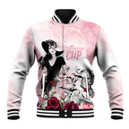 Melbourne Horse Racing Cup Pink Out Derby Baseball Jacket - Aussie Hoodie