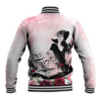 Melbourne Horse Racing Cup Pink Out Derby Baseball Jacket - Aussie Hoodie