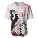 Melbourne Horse Racing Cup Pink Out Derby Baseball Jersey - Aussie Hoodie