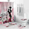Melbourne Horse Racing Cup Pink Out Derby Bathroom Set - Aussie Hoodie
