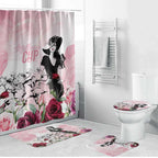 Melbourne Horse Racing Cup Pink Out Derby Bathroom Set - Aussie Hoodie