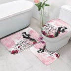 Melbourne Horse Racing Cup Pink Out Derby Bathroom Set - Aussie Hoodie
