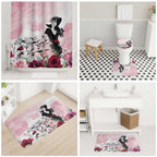 Melbourne Horse Racing Cup Pink Out Derby Bathroom Set - Aussie Hoodie