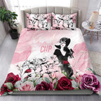 Melbourne Horse Racing Cup Pink Out Derby Bedding Set - Aussie Hoodie