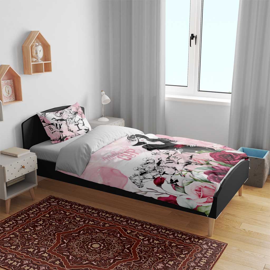 Melbourne Horse Racing Cup Pink Out Derby Bedding Set - Aussie Hoodie