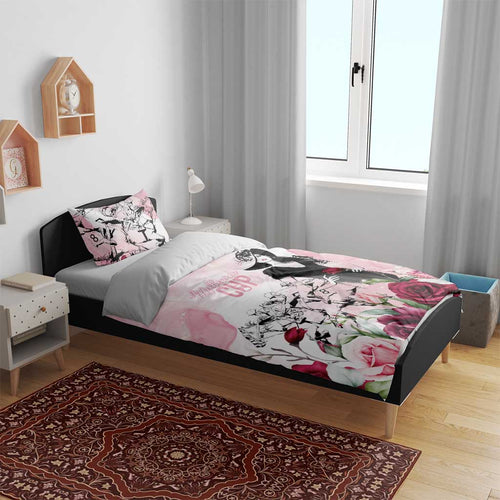 Melbourne Horse Racing Cup Pink Out Derby Bedding Set - Aussie Hoodie