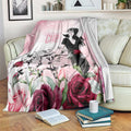 Melbourne Horse Racing Cup Pink Out Derby Blanket - Aussie Hoodie