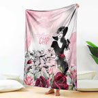 Melbourne Horse Racing Cup Pink Out Derby Blanket - Aussie Hoodie