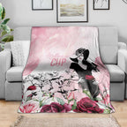 Melbourne Horse Racing Cup Pink Out Derby Blanket - Aussie Hoodie