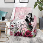 Melbourne Horse Racing Cup Pink Out Derby Blanket - Aussie Hoodie