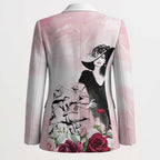 Melbourne Horse Racing Cup Pink Out Derby Blazer - Aussie Hoodie