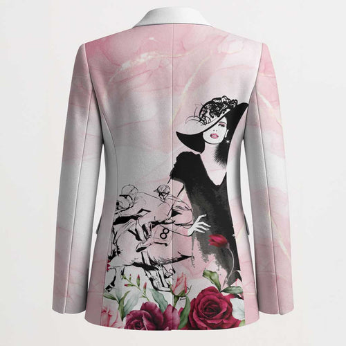 Melbourne Horse Racing Cup Pink Out Derby Blazer - Aussie Hoodie