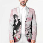 Melbourne Horse Racing Cup Pink Out Derby Blazer - Aussie Hoodie