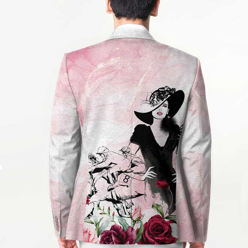 Melbourne Horse Racing Cup Pink Out Derby Blazer - Aussie Hoodie