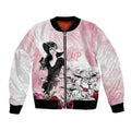 Melbourne Horse Racing Cup Pink Out Derby Bomber Jacket - Aussie Hoodie