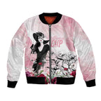 Melbourne Horse Racing Cup Pink Out Derby Bomber Jacket - Aussie Hoodie
