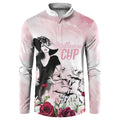 Melbourne Horse Racing Cup Pink Out Derby Button Sweatshirt - Aussie Hoodie