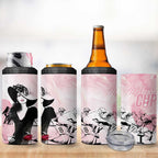Melbourne Horse Racing Cup Pink Out Derby 4 in 1 Can Cooler Tumbler - Aussie Hoodie