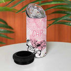 Melbourne Horse Racing Cup Pink Out Derby 4 in 1 Can Cooler Tumbler - Aussie Hoodie