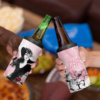 Melbourne Horse Racing Cup Pink Out Derby 4 in 1 Can Cooler Tumbler - Aussie Hoodie