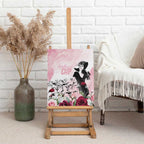 Melbourne Horse Racing Cup Pink Out Derby Canvas Wall Art - Aussie Hoodie