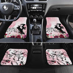Melbourne Horse Racing Cup Pink Out Derby Car Mats - Aussie Hoodie