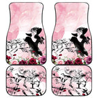Melbourne Horse Racing Cup Pink Out Derby Car Mats - Aussie Hoodie
